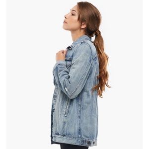 NWT ABLE The Merley Jacket Long S